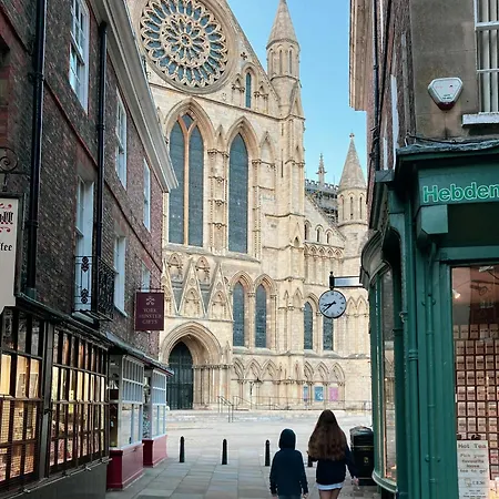 Heart Of The - Free Parking Lejlighed York