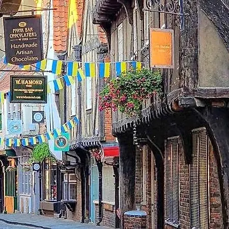 Heart Of The - Free Parking Daire York